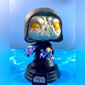 Star Wars: Return of  The Jedi - Emperor Palpatine Funko Pop! Bobble Head ⚡️⚡️⚡️